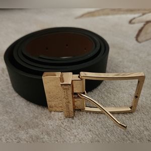 Juicy Couture leather belt